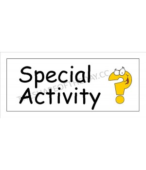 Special Activity